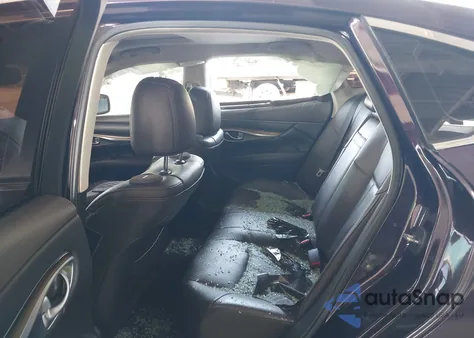 2011 Infiniti M37 из США, поврежденный, VIN JN1BY1AP9BM321309